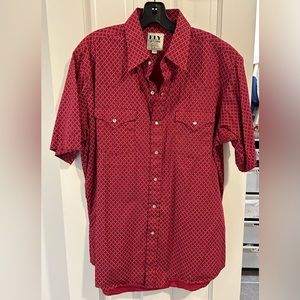 Men’s Ely Cattleman Button Up